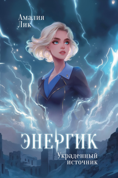 Скачать книгу Энергик. Украденный источник