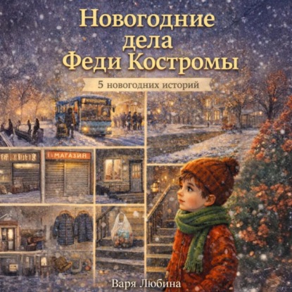 Скачать книгу Новогодние дела Феди Костромы