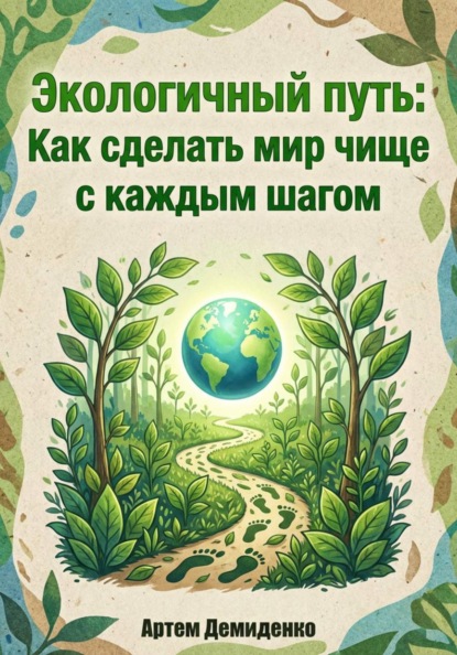 Скачать книгу Экологичный путь: Как сделать мир чище с каждым шагом
