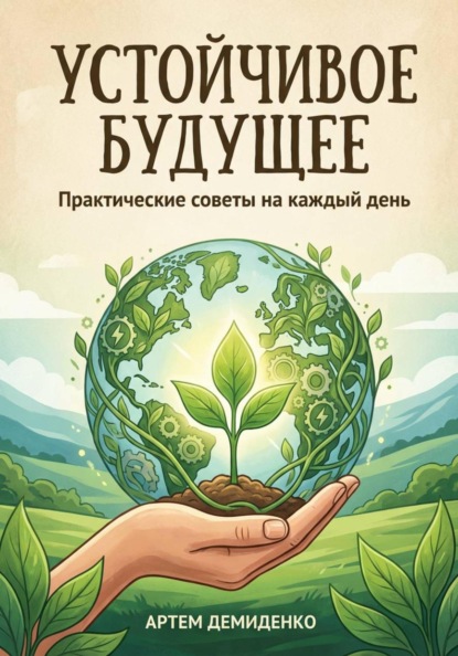 Скачать книгу Устойчивое будущее: Практические советы на каждый день