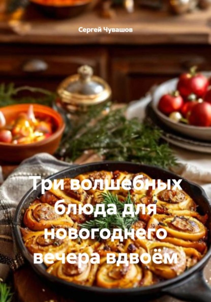 Скачать книгу Три волшебных блюда для новогоднего вечера вдвоём