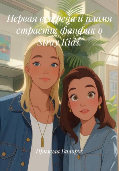 Скачать книгу Первая встреча и пламя страсти: фанфик о Stray Kids.
