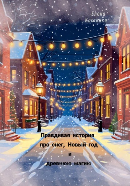 Скачать книгу Правдивая история про снег, Новый год и древнюю магию