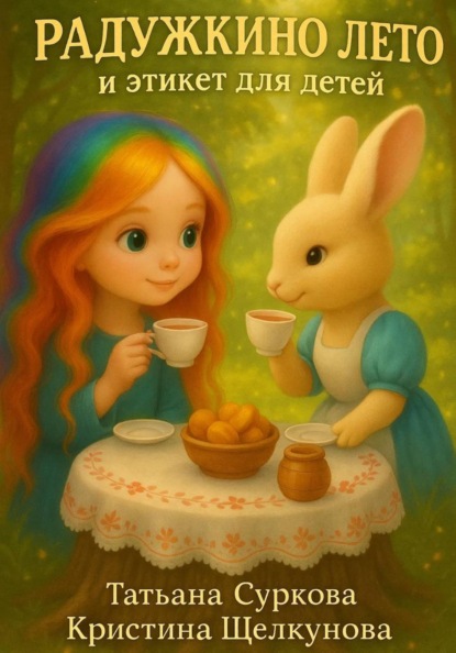 Скачать книгу Радужкино лето и этикет для детей