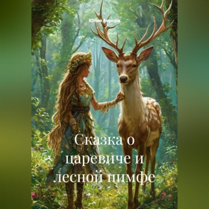 Скачать книгу Сказка о царевиче и лесной нимфе