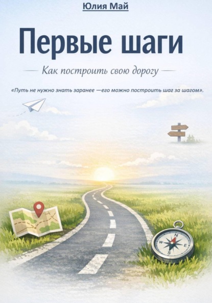 Скачать книгу Первые шаги: Как построить свою дорогу