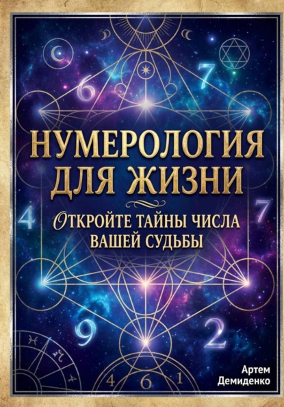 Скачать книгу Нумерология для жизни: Откройте тайны числа вашей судьбы