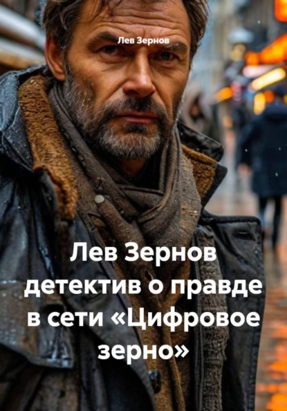 Скачать книгу Лев Зернов детектив о правде в сети «Цифровое зерно»