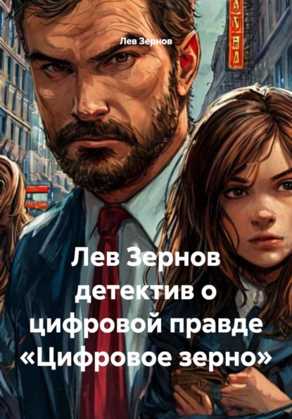 Скачать книгу Лев Зернов детектив о цифровой правде «Цифровое зерно»