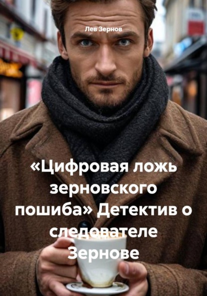 Скачать книгу «Цифровая ложь зерновского пошиба» Детектив о следователе Зернове