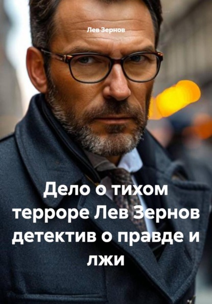 Скачать книгу Дело о тихом терроре Лев Зернов детектив о правде и лжи