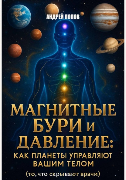 Скачать книгу Магнитные бури и давление: как планеты управляют вашим телом