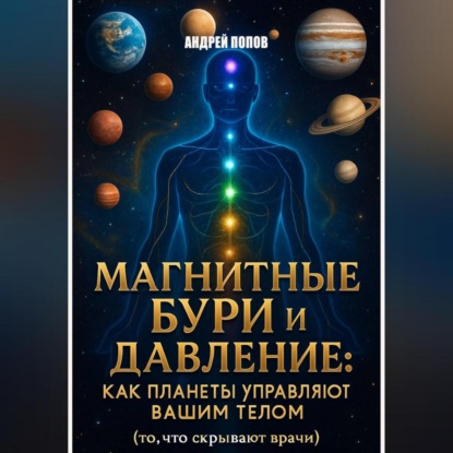 Скачать книгу Магнитные бури и давление: как планеты управляют вашим телом