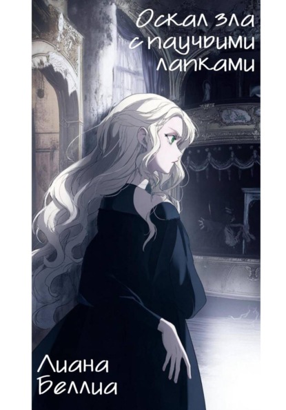 Скачать книгу Оскал зла с паучьими лапками