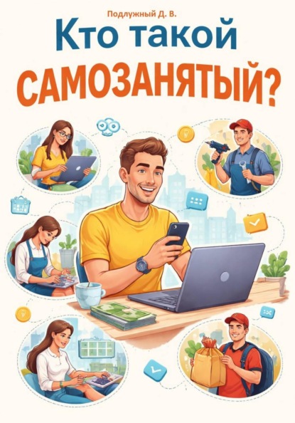 Скачать книгу Кто такой самозанятый?