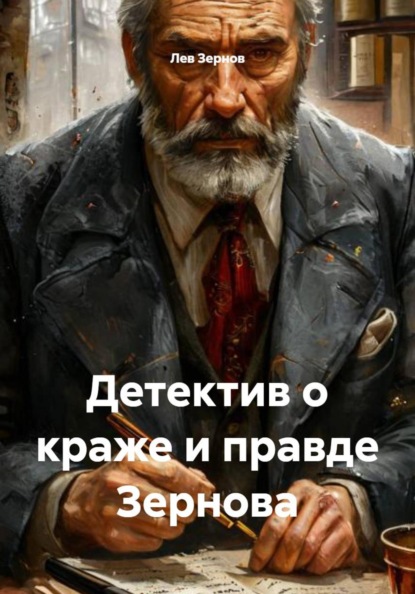 Скачать книгу Детектив о краже и правде Зернова