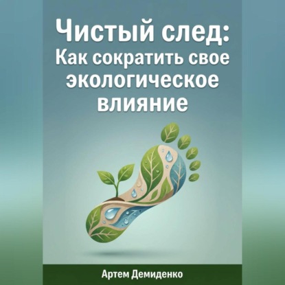 Скачать книгу Чистый след: Как сократить свое экологическое влияние