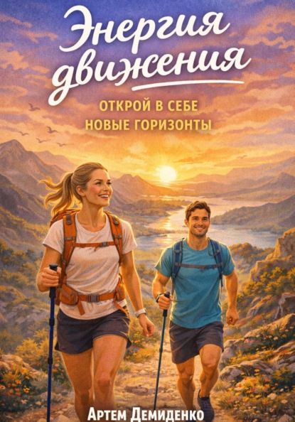 Скачать книгу Энергия движения: Открой в себе новые горизонты