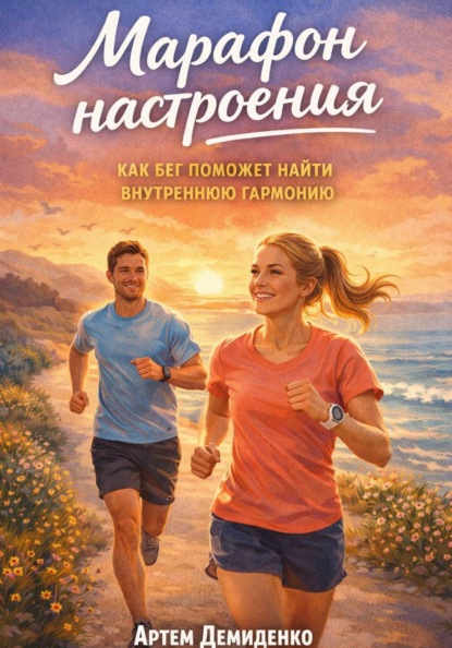 Скачать книгу Марафон настроения: Как бег поможет найти внутреннюю гармонию