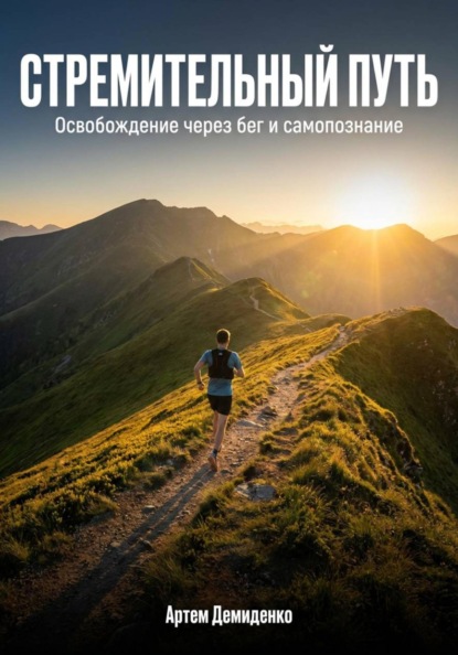 Скачать книгу Стремительный путь: Освобождение через бег и самопознание
