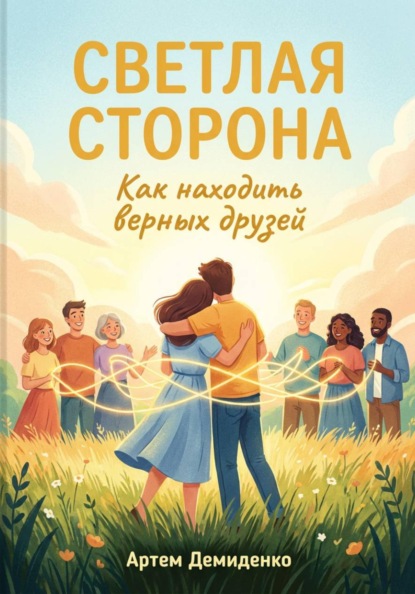 Скачать книгу Светлая сторона: Как находить верных друзей