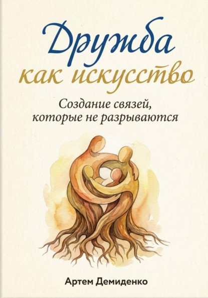 Скачать книгу Дружба как искусство: Создание связей, которые не разрываются