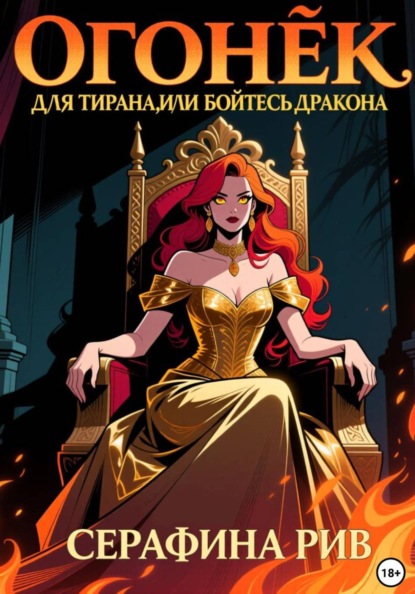 Скачать книгу Огонёк для тирана, или бойтесь дракона