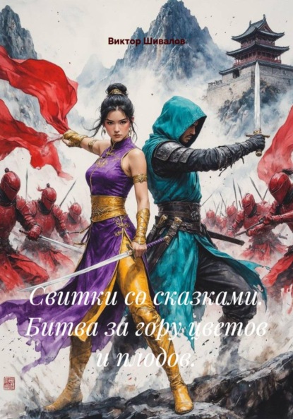 Скачать книгу Свитки со сказками. Битва за гору цветов и плодов.