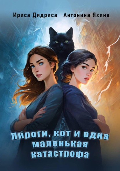 Скачать книгу Пироги, кот и одна маленькая катастрофа