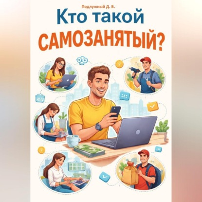Скачать книгу Кто такой самозанятый?