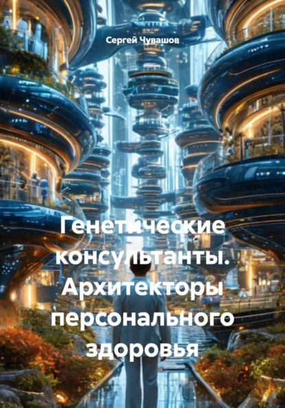 Скачать книгу Генетические консультанты. Архитекторы персонального здоровья
