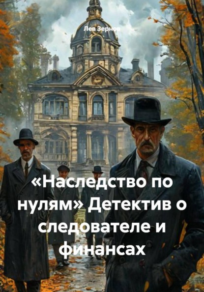 Скачать книгу «Наследство по нулям» Детектив о следователе и финансах