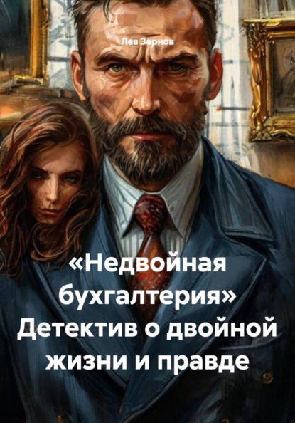 Скачать книгу «Недвойная бухгалтерия» Детектив о двойной жизни и правде