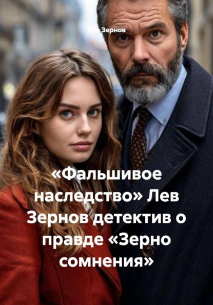Скачать книгу «Фальшивое наследство» Лев Зернов детектив о правде «Зерно сомнения»