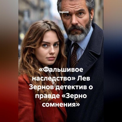 Скачать книгу «Фальшивое наследство» Лев Зернов детектив о правде «Зерно сомнения»