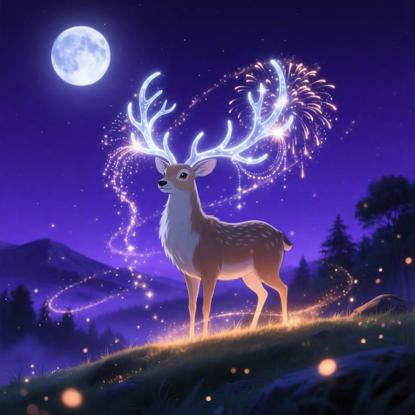 Лунный Олень и Звездная Пыль