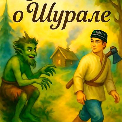 Скачать книгу Шурале и загадка аудио книга на татарском языке