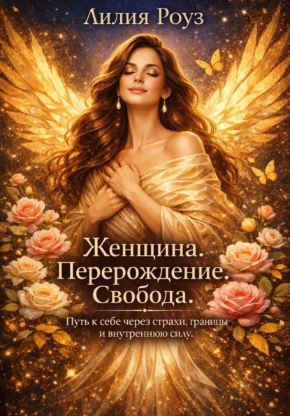 Скачать книгу Женщина. Перерождение. Свобода. Путь к себе через страхи, границы и внутреннюю силу.