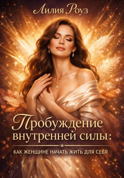 Скачать книгу Пробуждение внутренней силы: как женщине начать жить для себя.