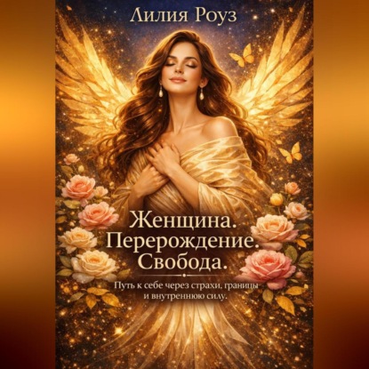 Скачать книгу Женщина. Перерождение. Свобода. Путь к себе через страхи, границы и внутреннюю силу.