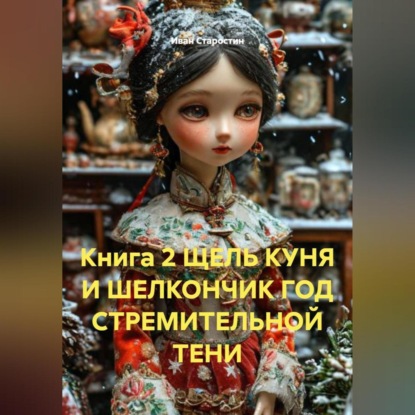 Скачать книгу Книга 2 ЩЕЛЬ КУНЯ И ШЕЛКОНЧИК ГОД СТРЕМИТЕЛЬНОЙ ТЕНИ