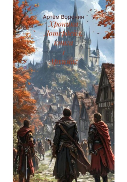 Хроника Лотердейл, книга 1 Архимаг