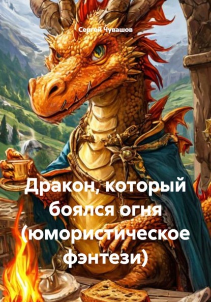 Скачать книгу Дракон, который боялся огня (юмористическое фэнтези)