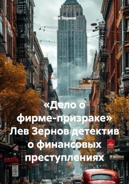 Скачать книгу «Дело о фирме-призраке» Лев Зернов детектив о финансовых преступлениях