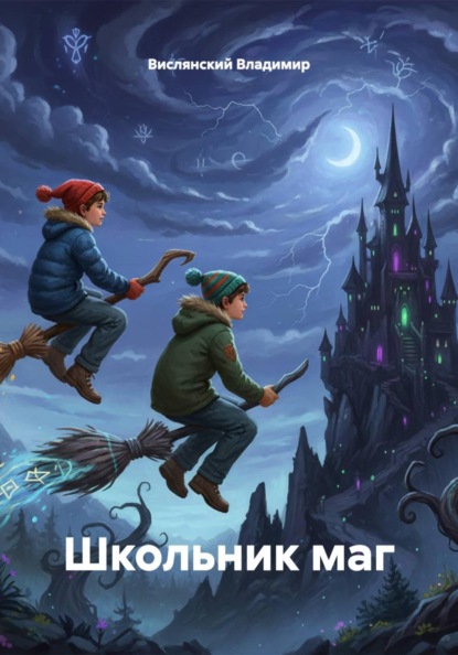 Скачать книгу Школьник маг