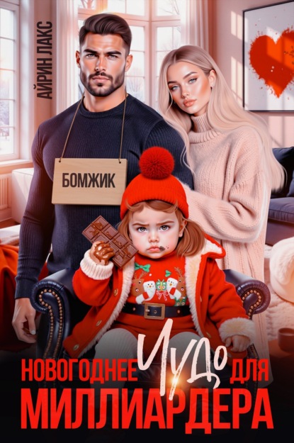 Скачать книгу Новогоднее чудо для миллиардера