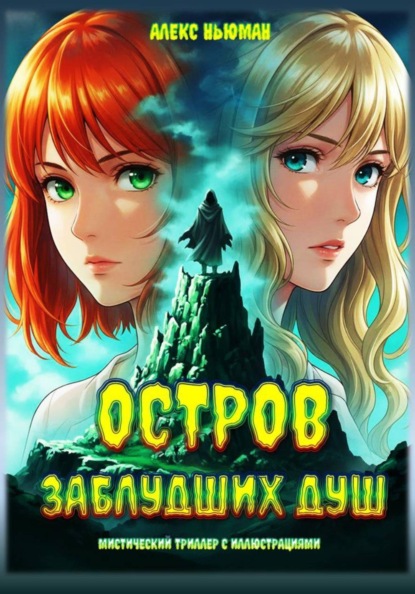 Остров заблудших душ (мистический триллер с иллюстрациями)