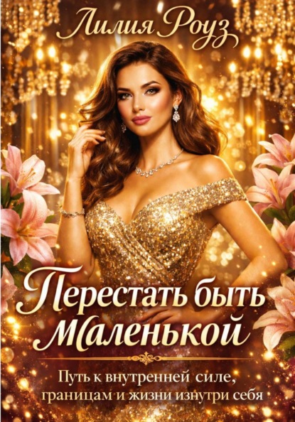 Скачать книгу Перестать быть маленькой: путь женщины к внутренней силе, границам и жизни изнутри себя.