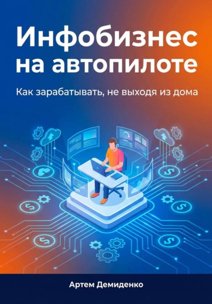 Скачать книгу Инфобизнес на автопилоте: Как зарабатывать, не выходя из дома