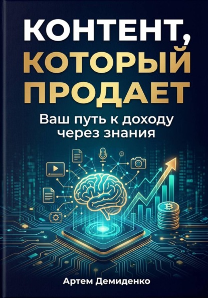 Скачать книгу Контент, который продает: Ваш путь к доходу через знания